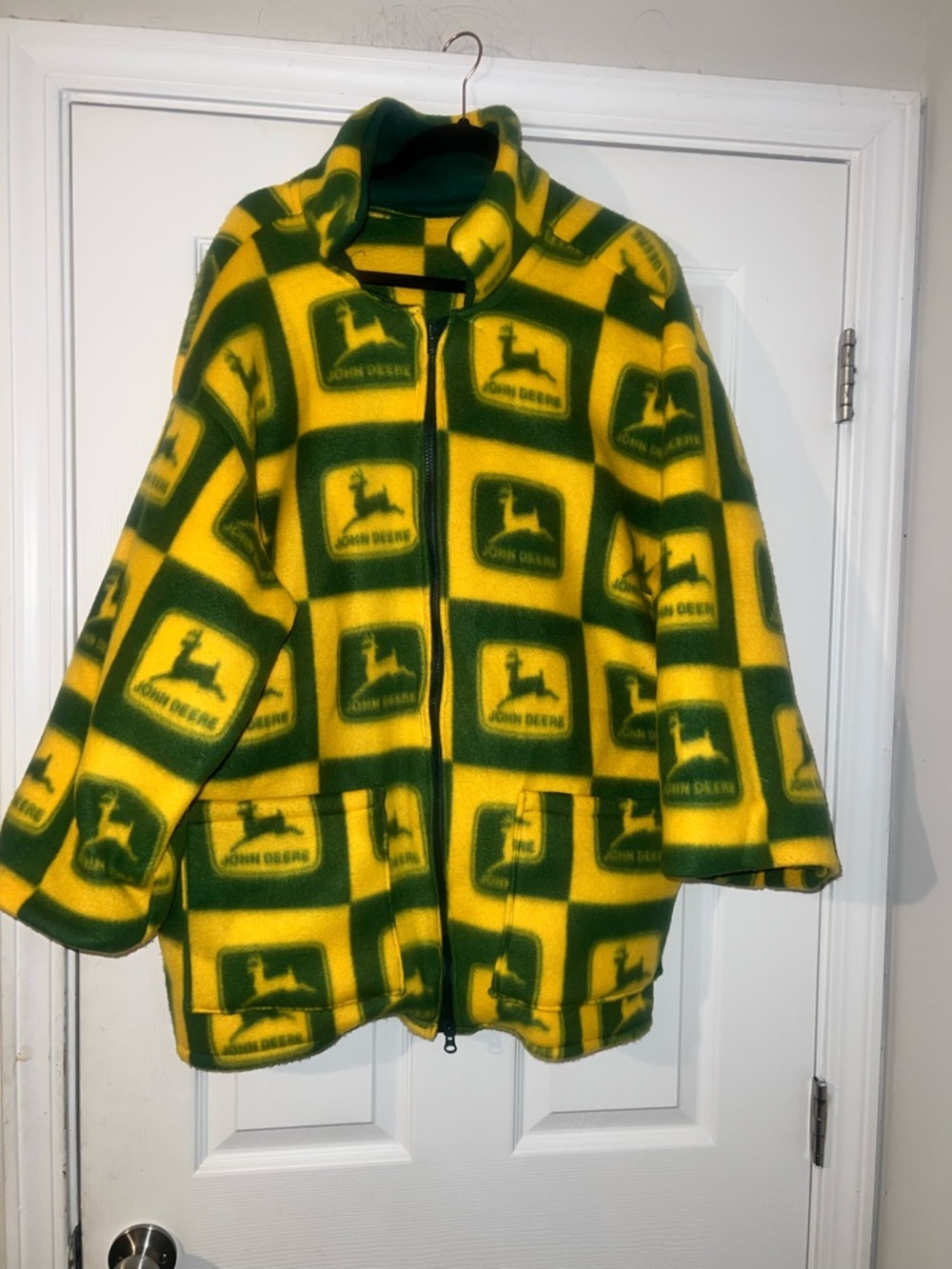 John Deere warm fleece jacket men’s size XXL
